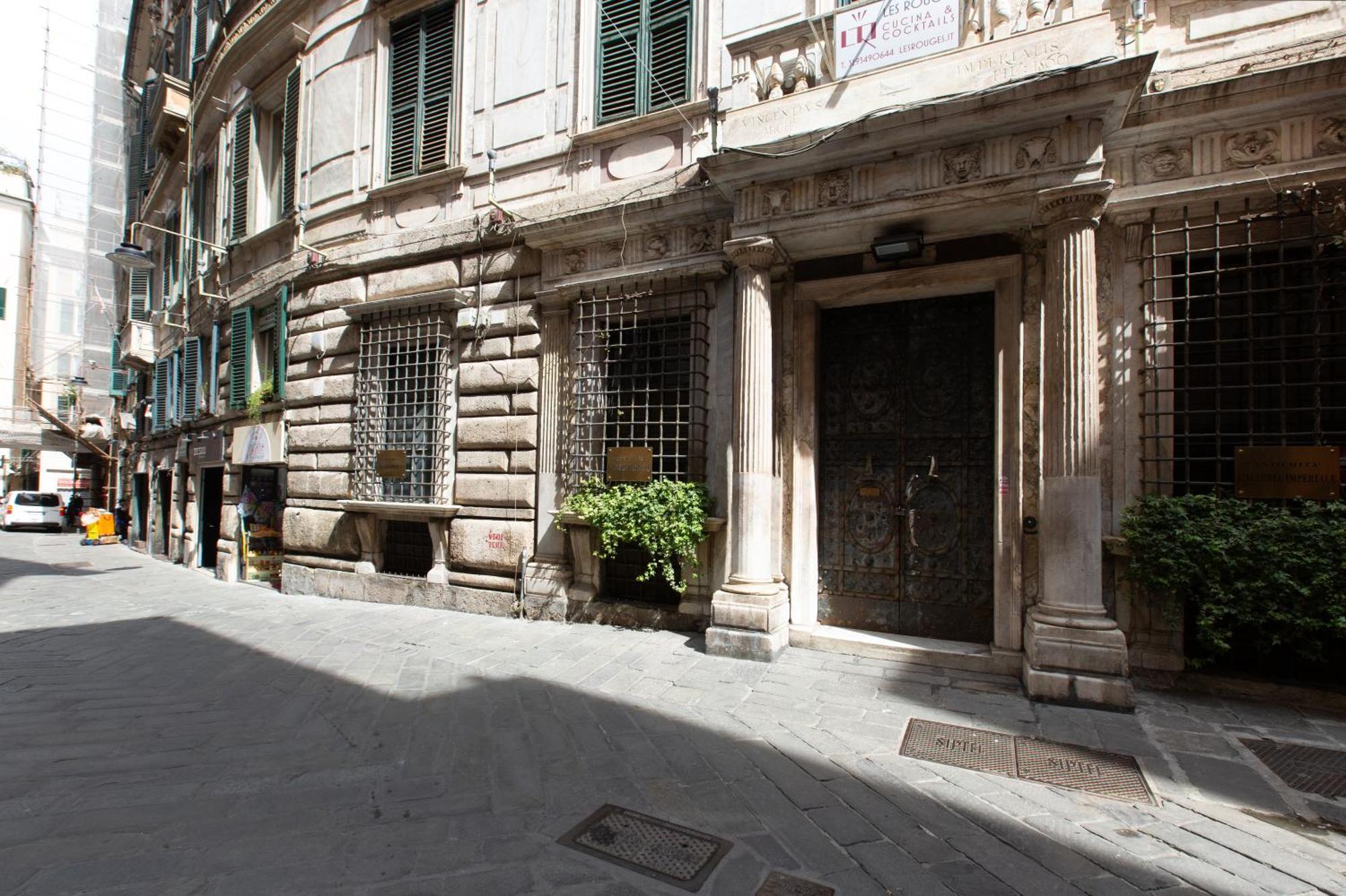 Le Caravelle Centro Storico Genova Hotel Exterior foto