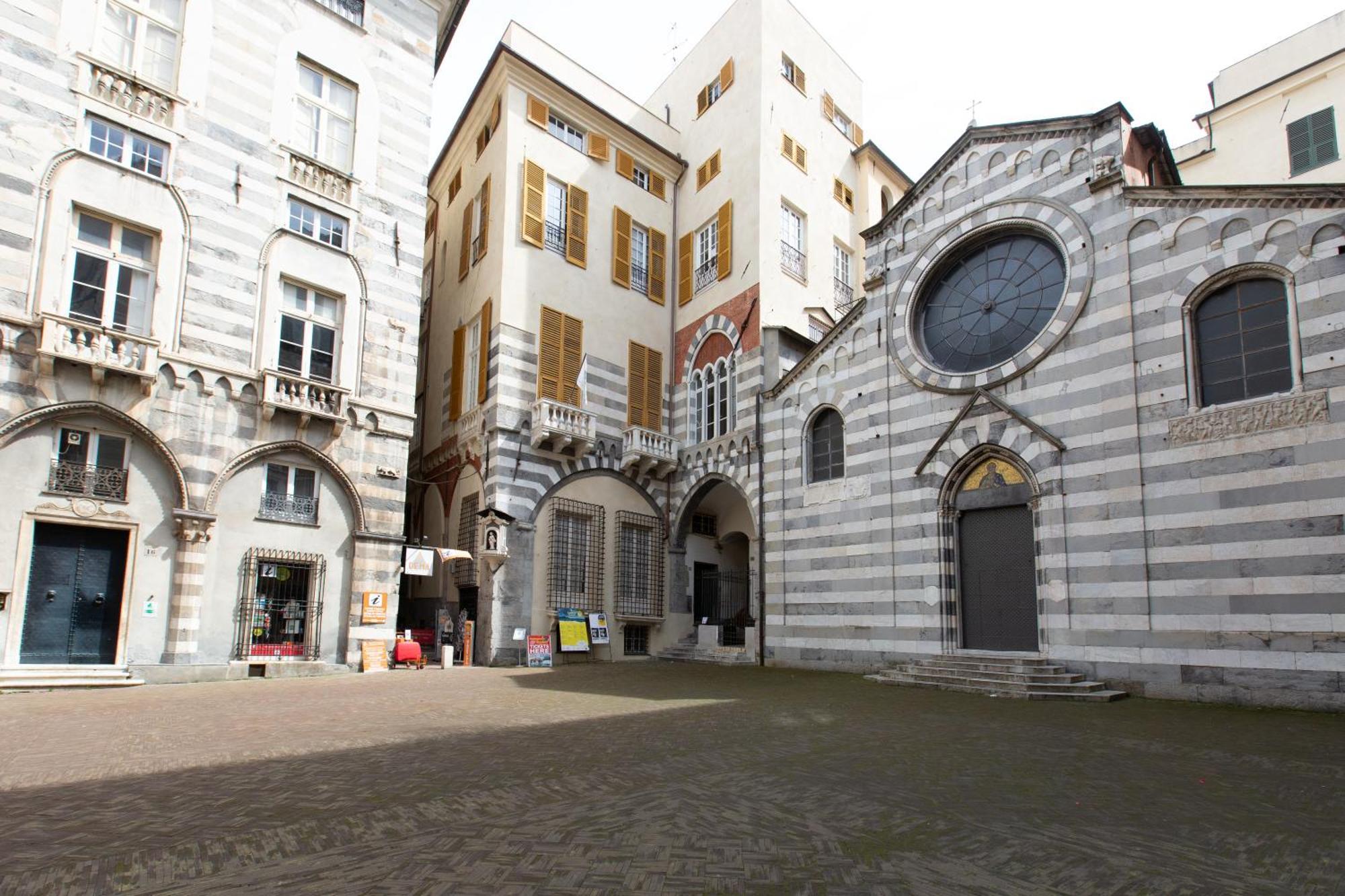 Le Caravelle Centro Storico Genova Hotel Exterior foto